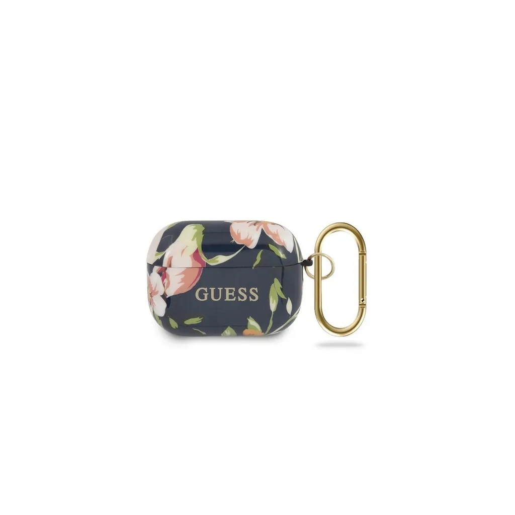 Cover Guess AirPods Pro Blu Fiori - Il Regalo Perfetto per Lei