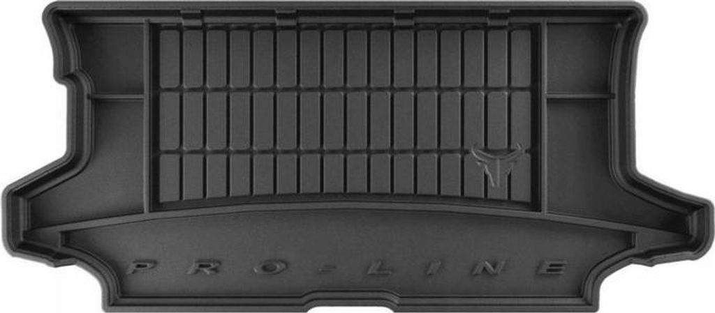 Gummi-Kofferraummatteneinsatz NISSAN Note 1 2006-2012 TM g