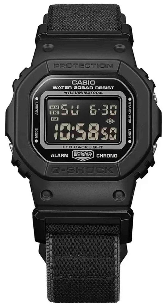 Casio G-Shock Classic DW-5600MNC-1ER Digitaluhr für Herren Produktbild 