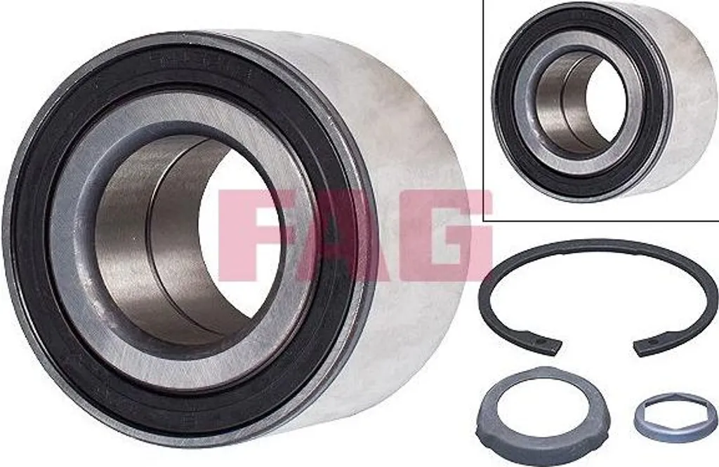 Supprimer jeu roue BMW E34 avec kit roulement FAG 713 6492 50 OE 1123415