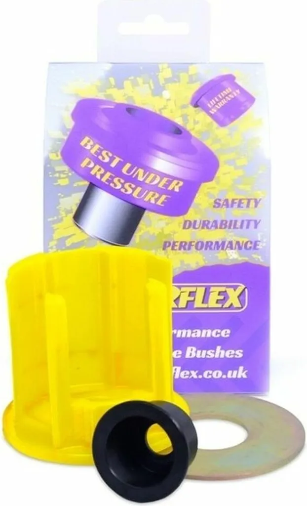 Supprimer vibrations moteur avec insert silentbloc PFF85-830 Powerflex