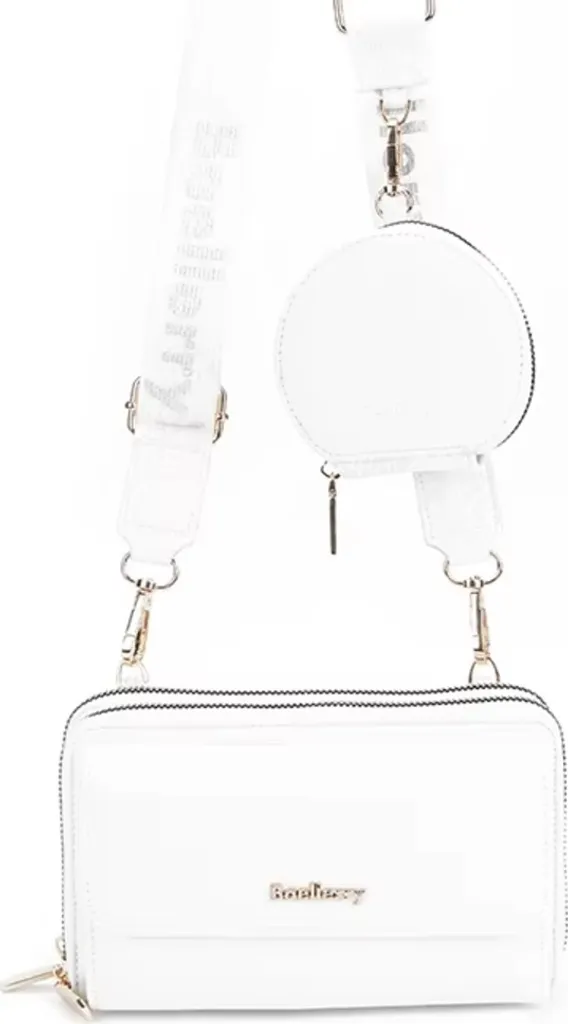 Sac Banane Baellerry Desilia Blanc KP35753 - Accessoire Chic et Pratique