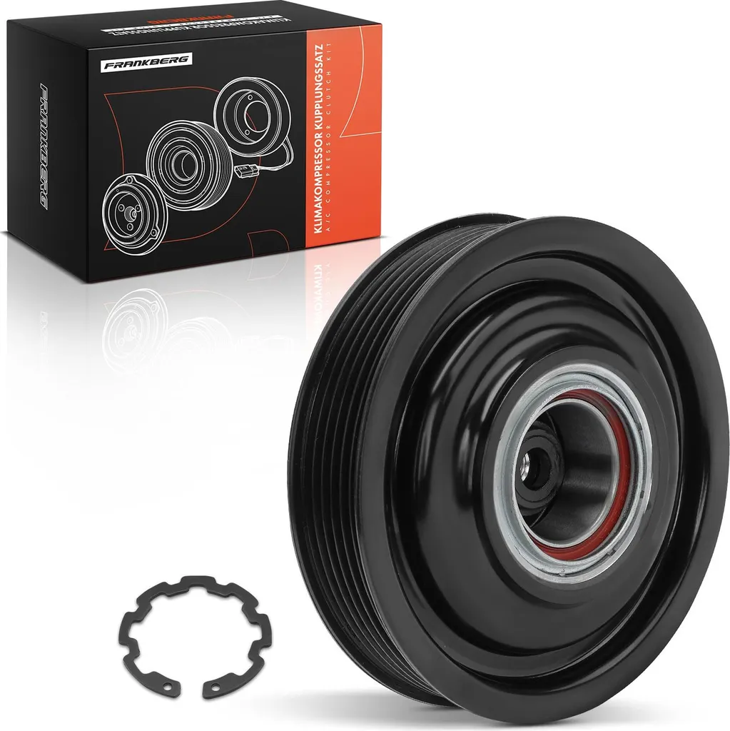 Embrayage de compresseur clim pour Audi A4 8K A6 4G et Q5 Frankberg