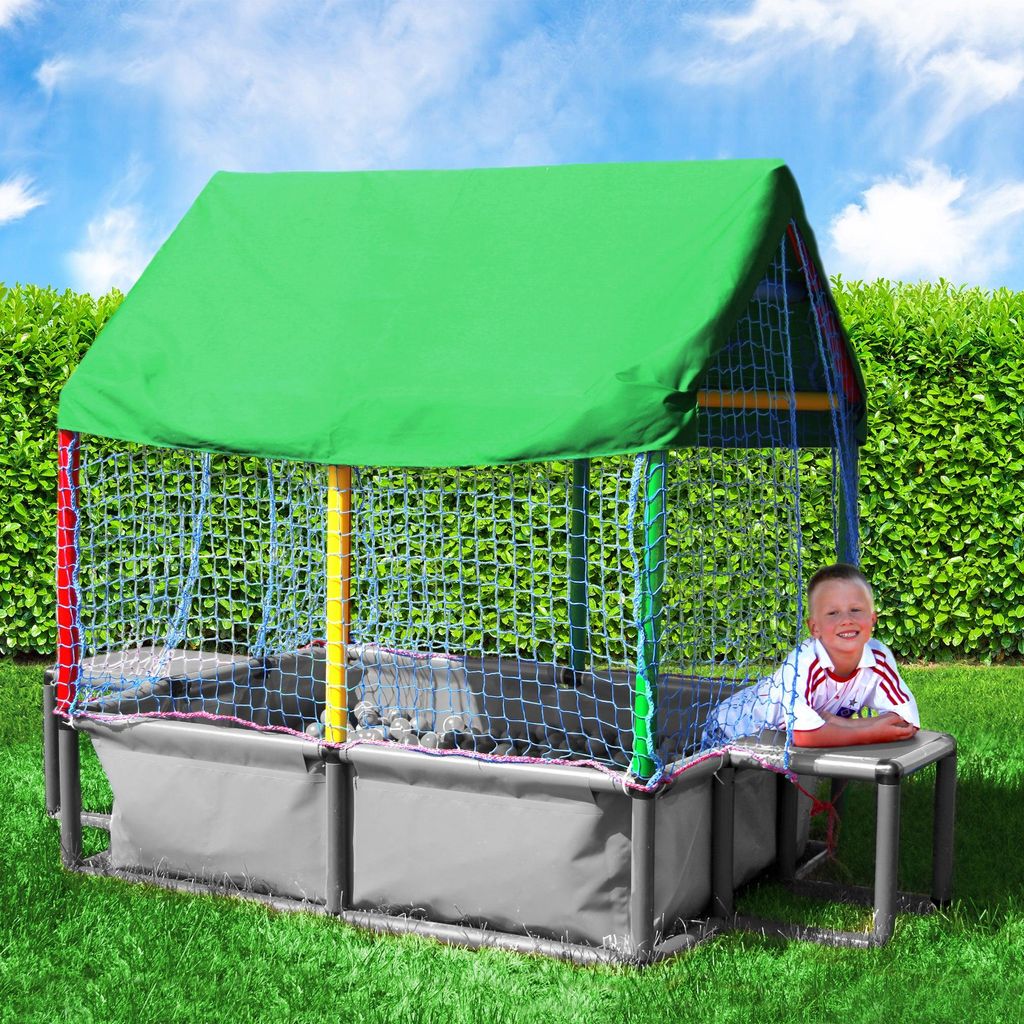 Quadro Ballcage Netz- und Dachaufsatz für Quadro Pool L, Produktbild 