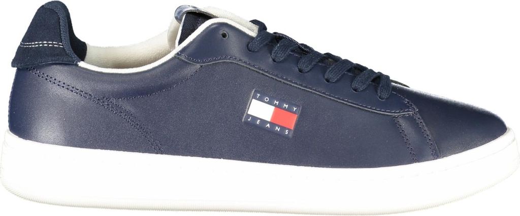 Stylischer Herren Sportschuh in Blau mit Kontrastdetails & Fußbett