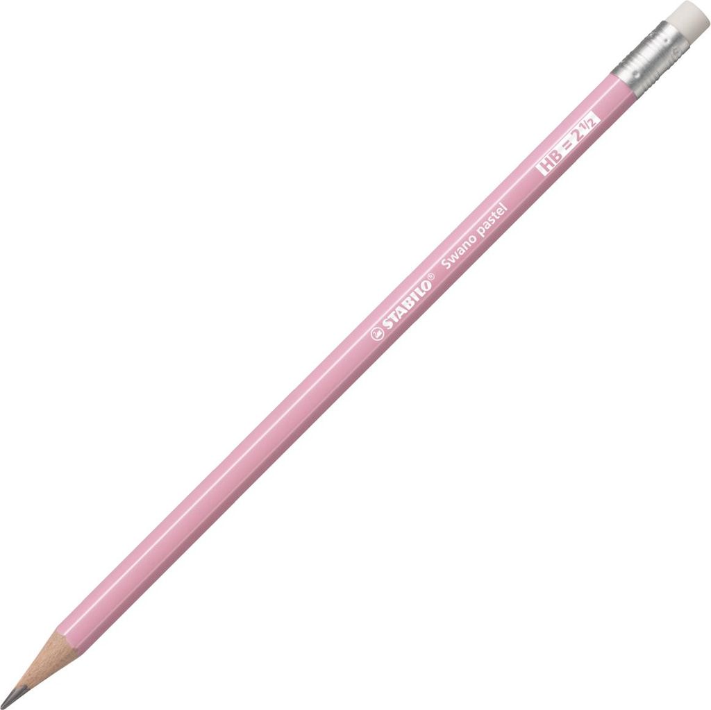 Stabilo Swano HB Pastell Rosa 4908/05-HB Bleistift