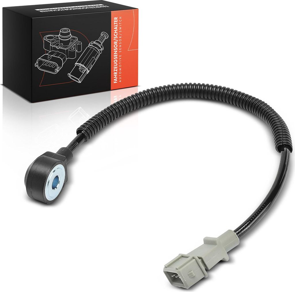 Frankberg 1x Klopfsensor Klopfgeber für Hyundai Santa Fé I Sonata IV Coupe Tucson KIA Sportage