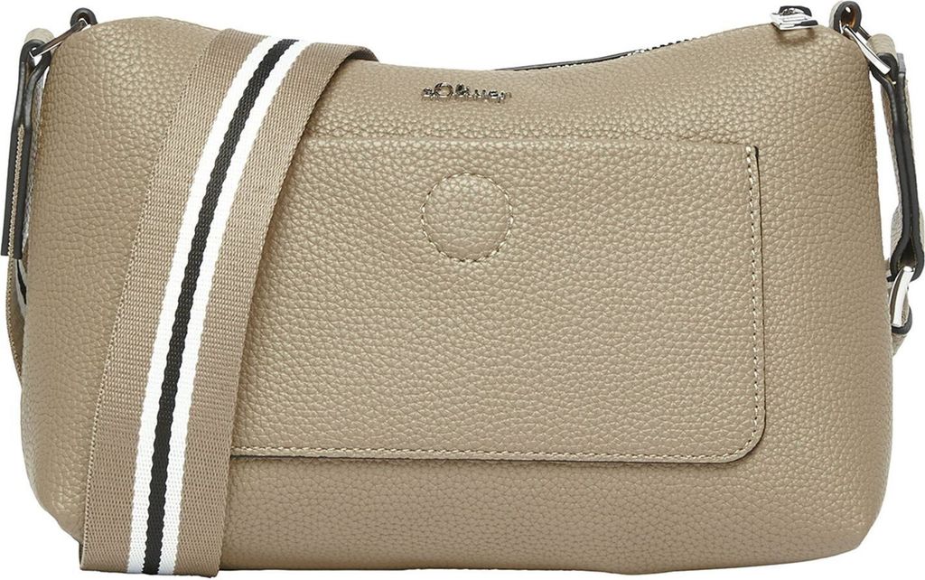 s.Oliver Umhängetasche Crossbody Bag Brown taupe