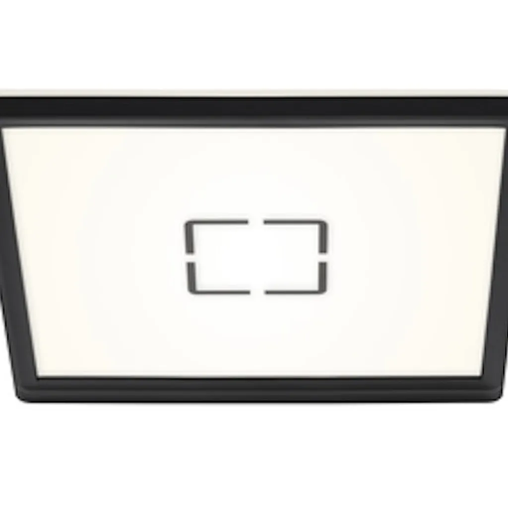 Plafonnier LED extra plat noir : fini les zones d'ombre chez vous