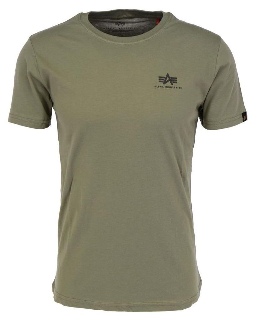 ALPHA INDUSTRIES BACKPRINT T Herren T-Shirt 128507 Produktbild 