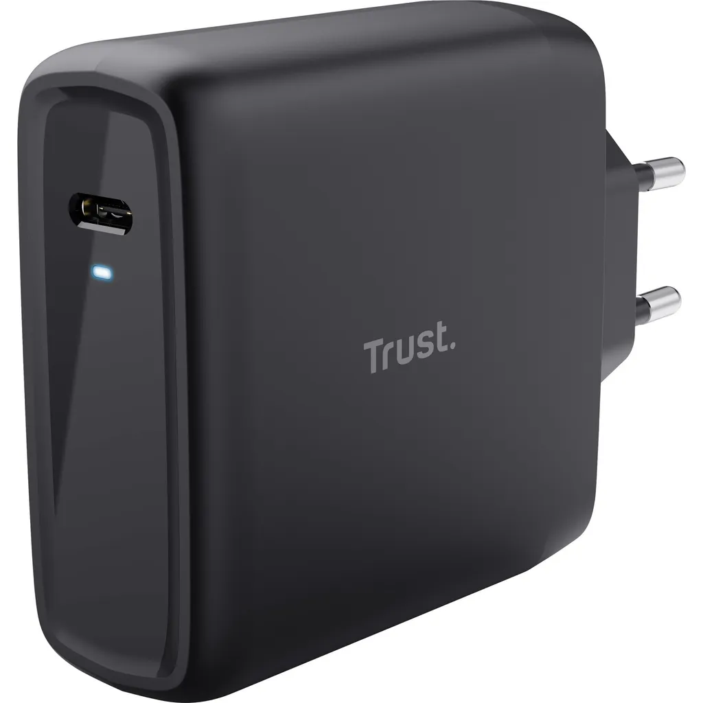 Caricatore Laptop Trust Maxo 100W USB-C | Design Eco e Fast Charge