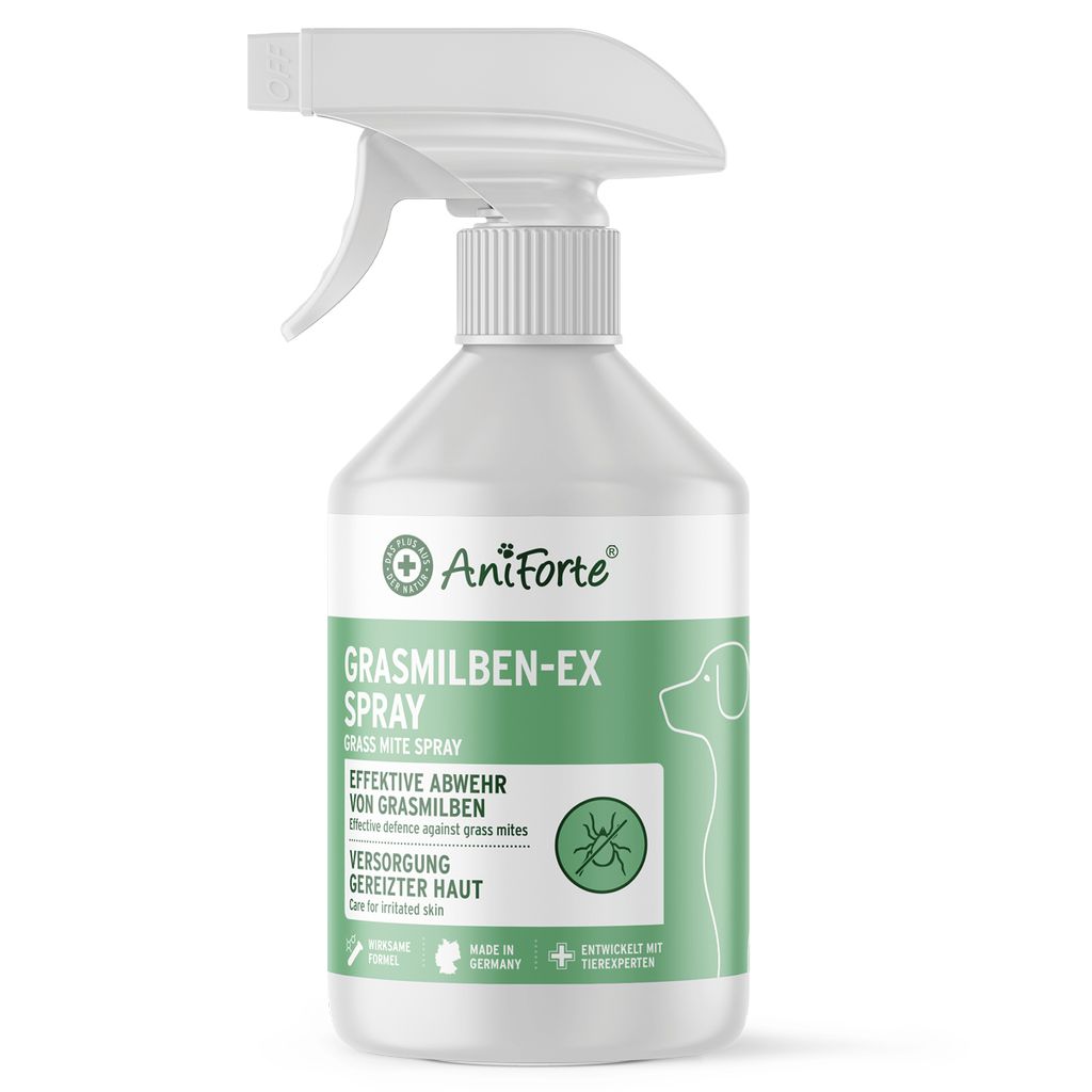 AniForte Grasmilben-EX Spray 500ml - Grasmilbenspray für Produktbild 