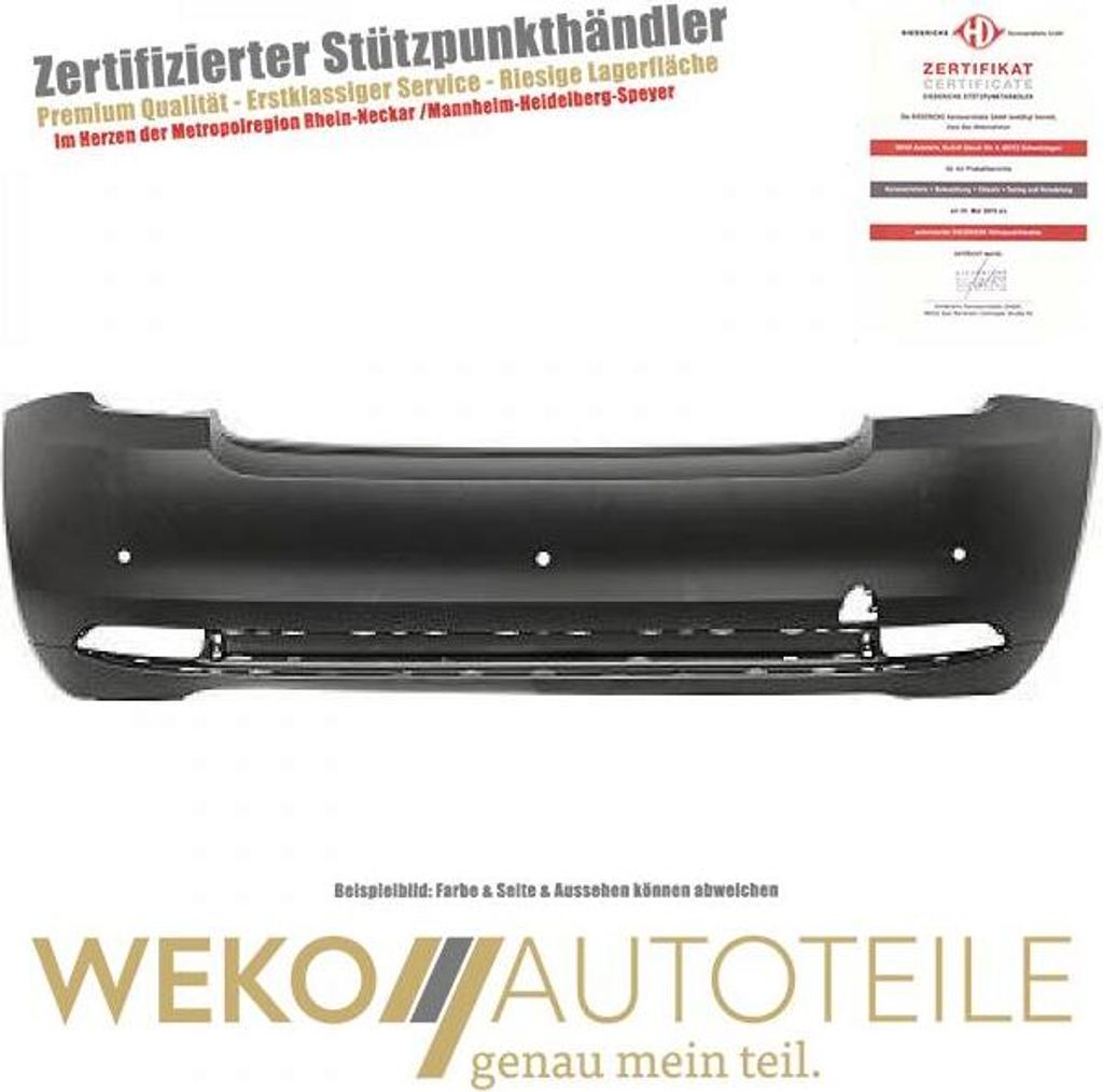 Stoßstange hinten DIEDERICHS 3405156 passend für FIAT