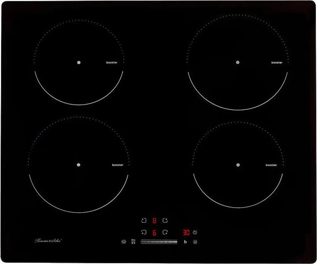 Plaque de cuisson induction 4 feux 7200W : cuisson rapide et sécurisée