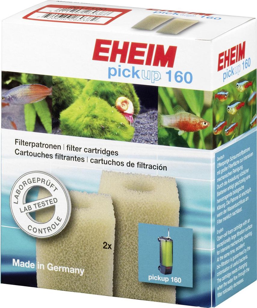 Eheim Filterpatrone für Pickup 200 2 Stück Produktbild 