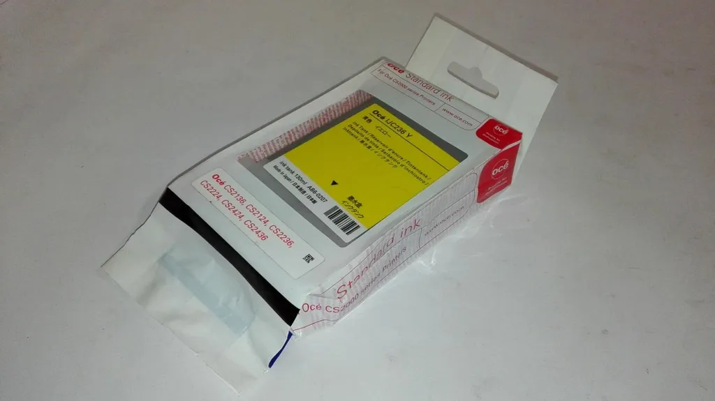 Encre OCE IJC236Y Jaune pour Plans et Graphiques sur Traceur CS2436-A - 8