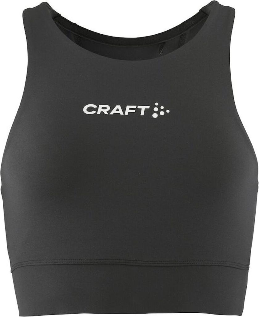 Craft Rush 2.0 Crop Top Damen - Schwarz