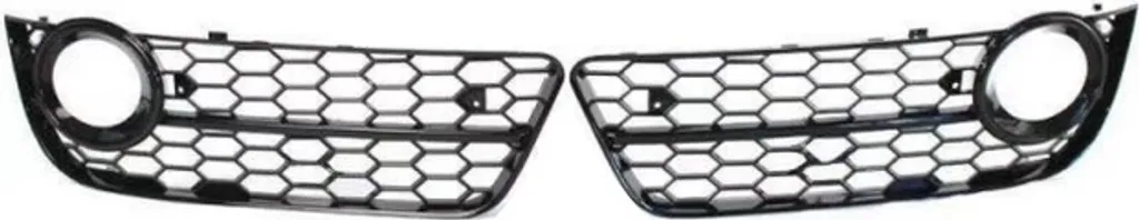 Grilles de Ventilation Latérales Audi A5 8T 2007-2012 Style Nid d'Abeille