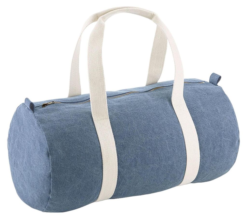 Bagbase - Reisetasche, Schaft, Denim FK1200 (Einheitsgröße) (Hellblau)