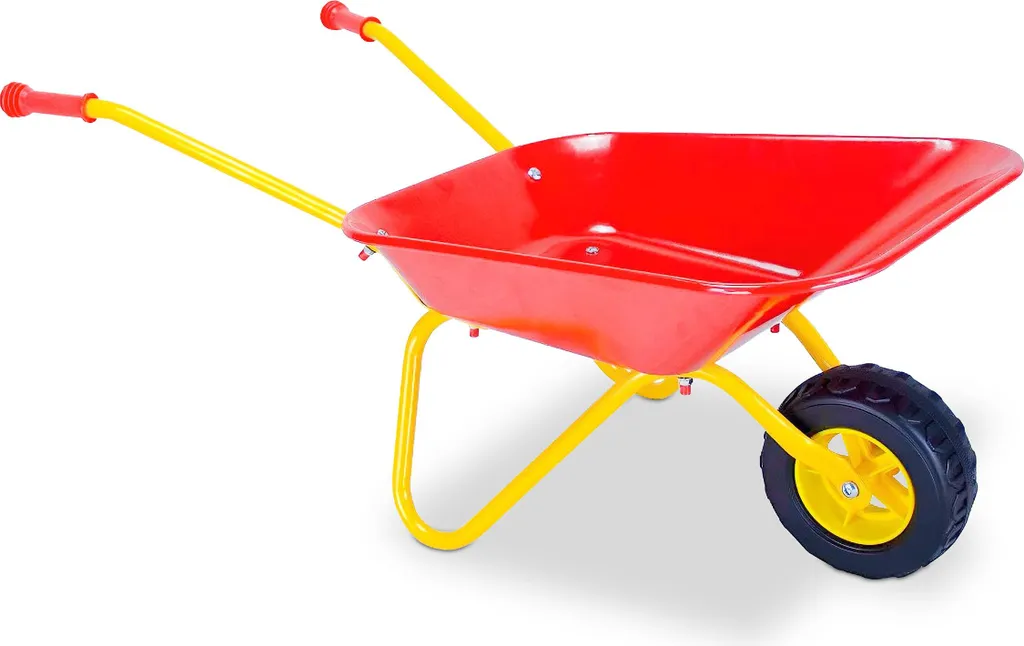 Brouette pour Enfants Robuste : Fini les Jouets Fragiles qui se Cassent