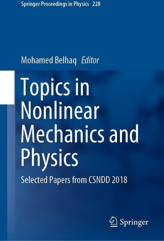 Topics in Nonlinear Mechanics and Physics