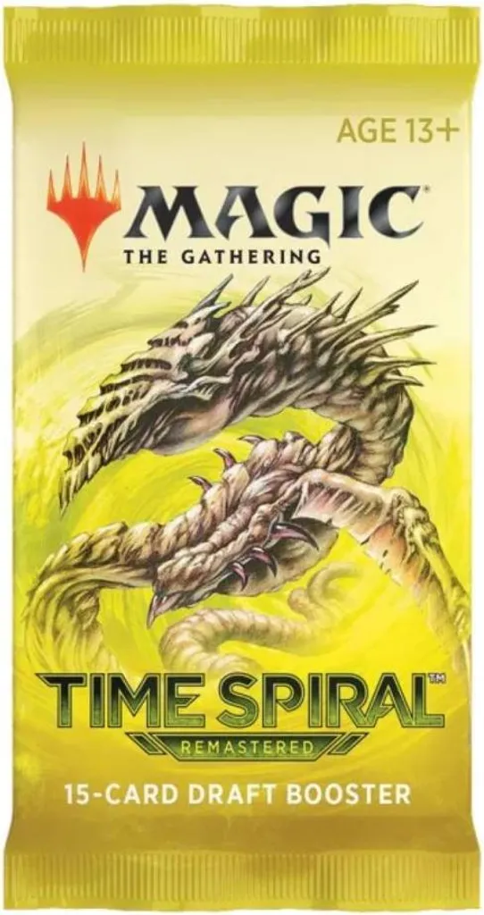 Boîte Draft Magic The Gathering Time Spiral Remastered 36 Boosters Anglais