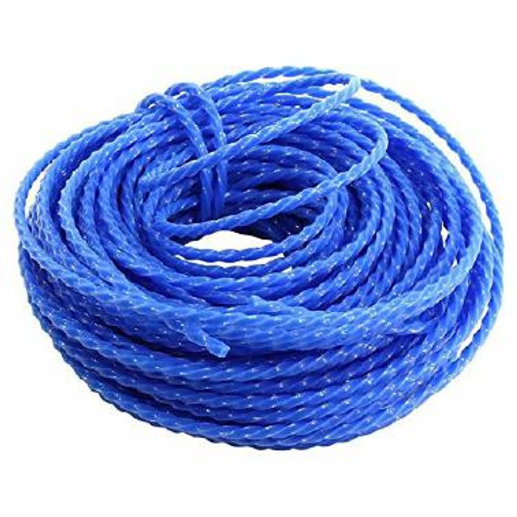 Makita 369224072 Tagliafilo in nylon blu 2,4 mm x 120 m Blu Immagine del prodotto 