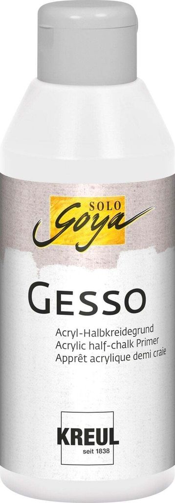 KREUL 85271 KREUL Akrylový základ SOLO Goya Gesso, biely, Obrázok produktu 