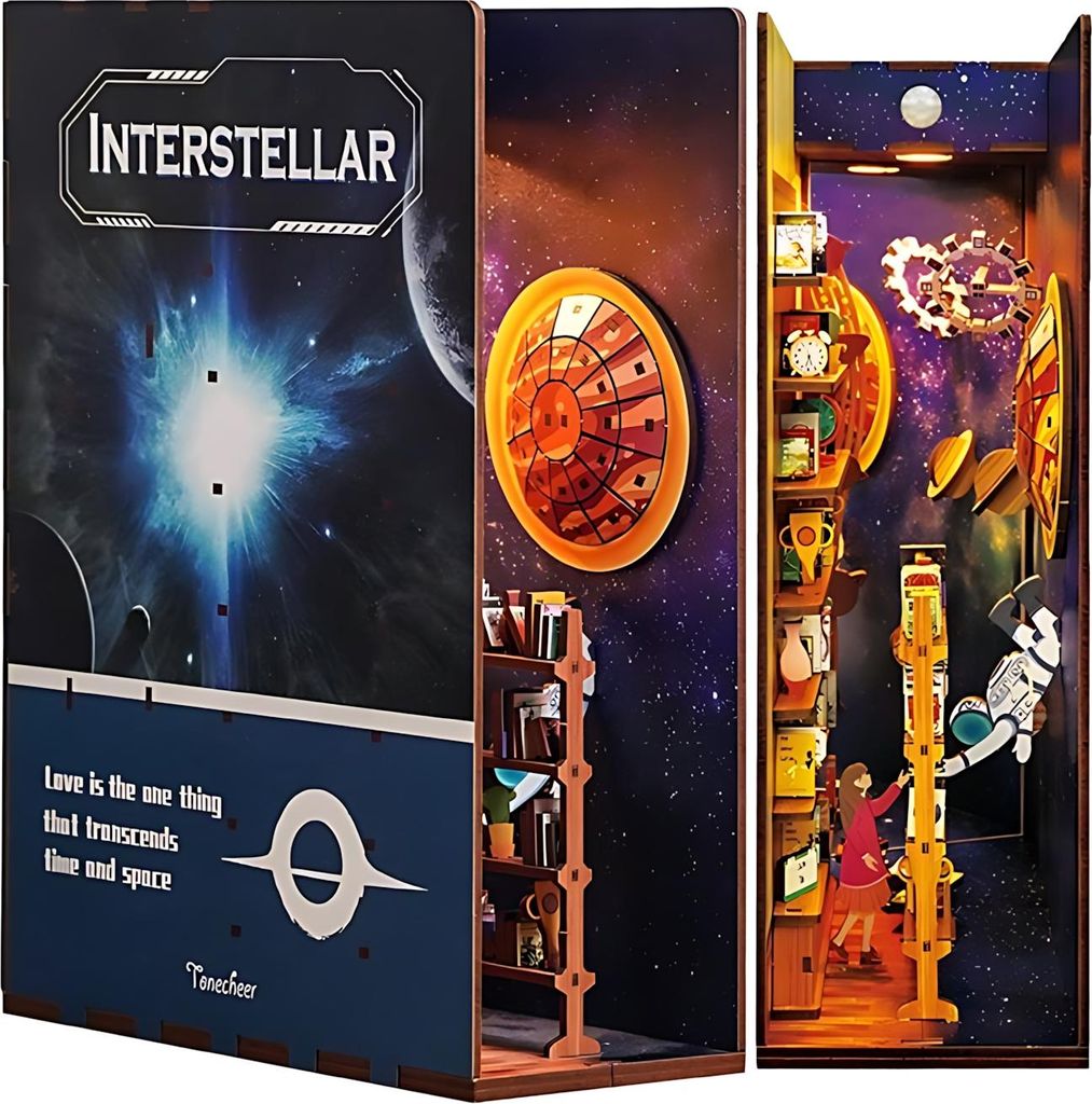 TONECHEER Interstellar Diorama 8 x 18 x 24,5 cm Produktbild 