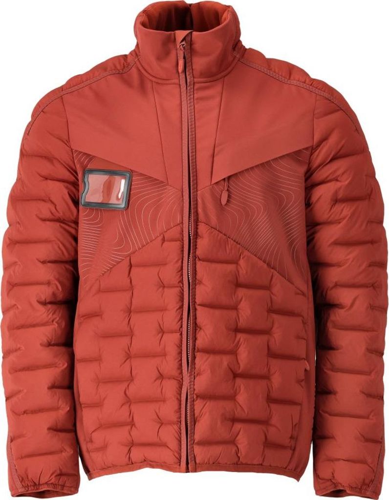Mascot CUSTOMIZED Jacke 22015-617 Herbstrot 2XL 126 g/m²