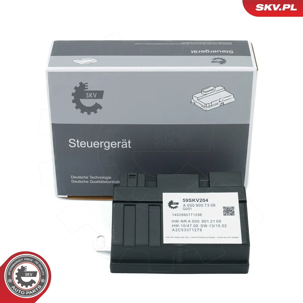 Module d'Alimentation Carburant ESEN SKV 59SKV204 Mercedes W212 0.18kg