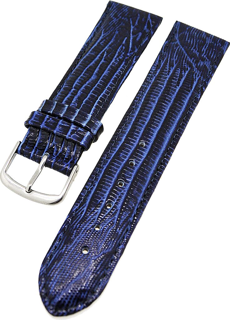 Uhrenarmband Kalbleder Armband Tejustruktur leicht Produktbild 