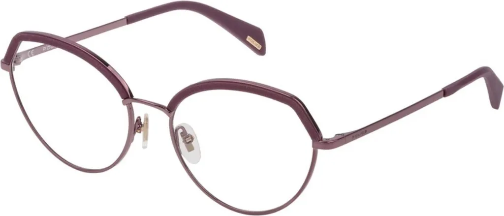 Police VPL932 5505AA Lunettes Homme en Acétate Noir - Confort Optimal