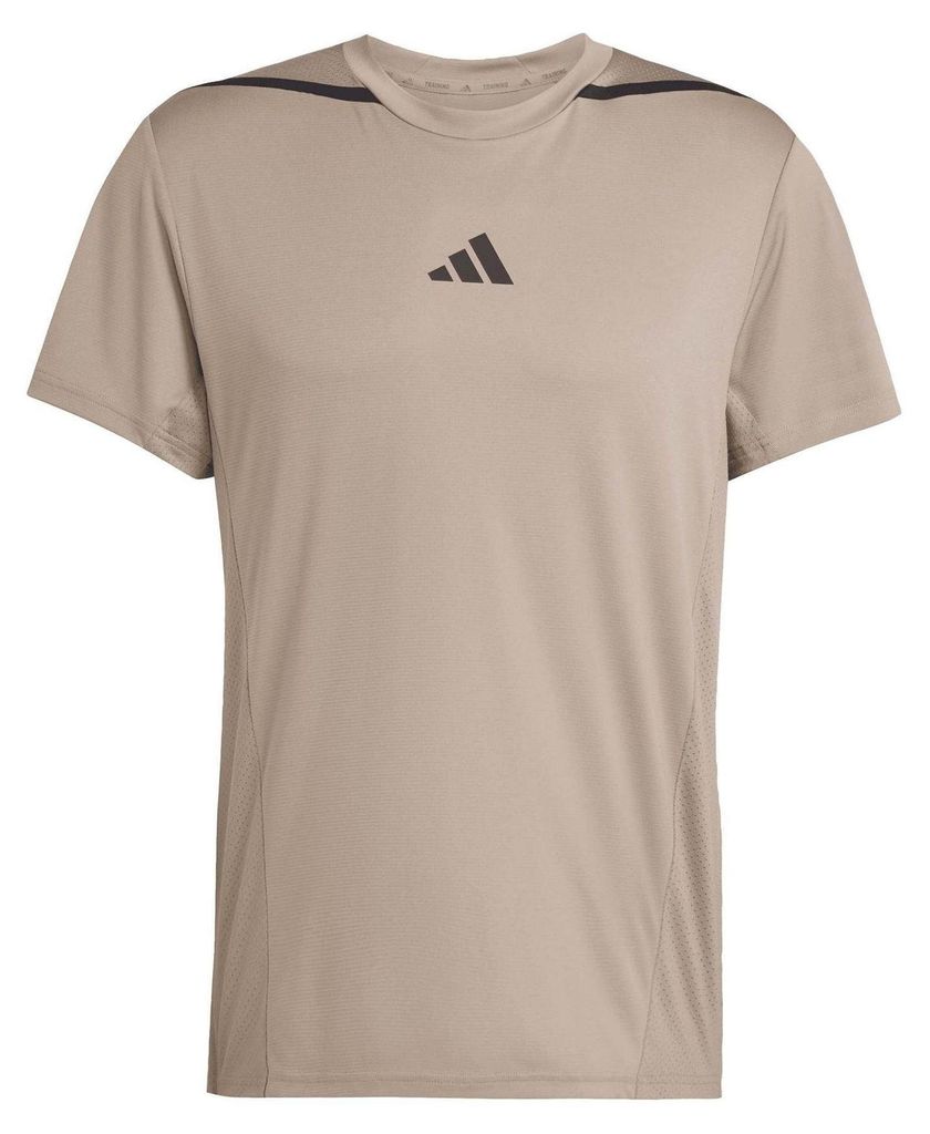 Adidas - "Designed For Training" T-Shirt für Herren GT28474 (S) (Braun)