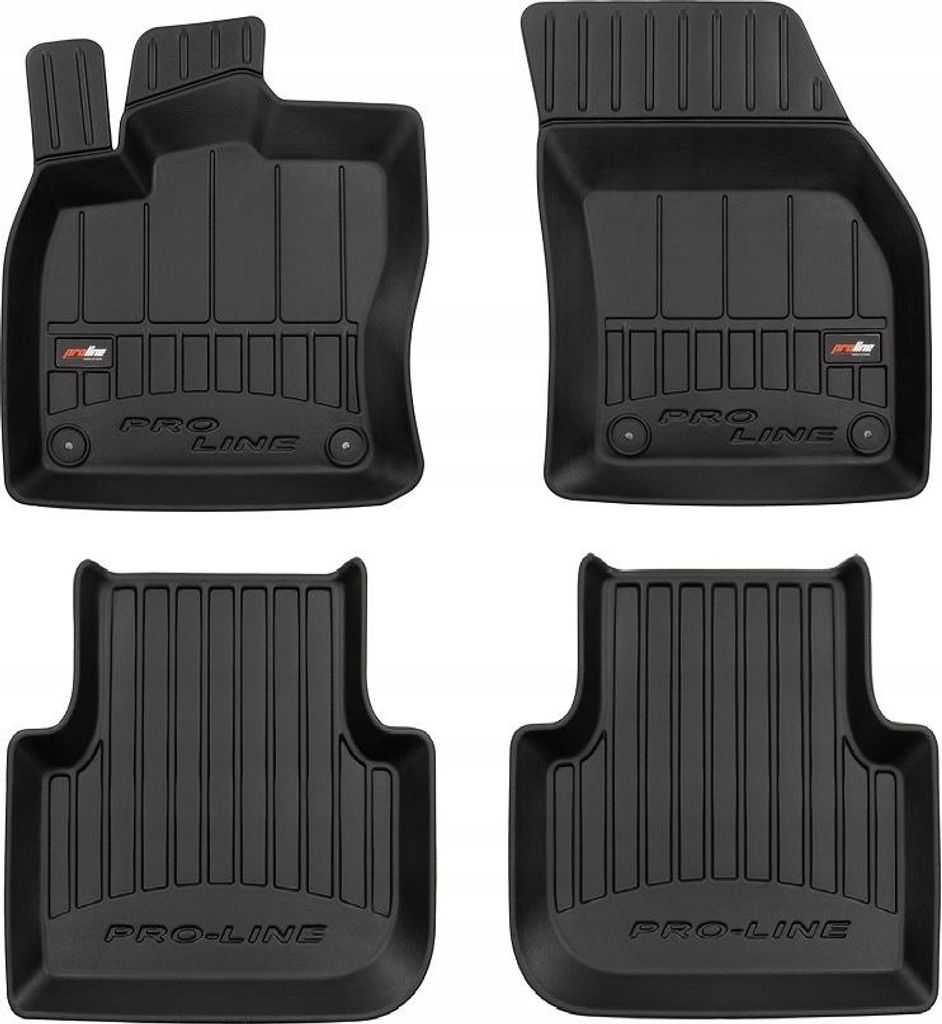 GUMMIMATTEN VW Tiguan Allspace 2017-2024 DURCHGANG Produktbild 