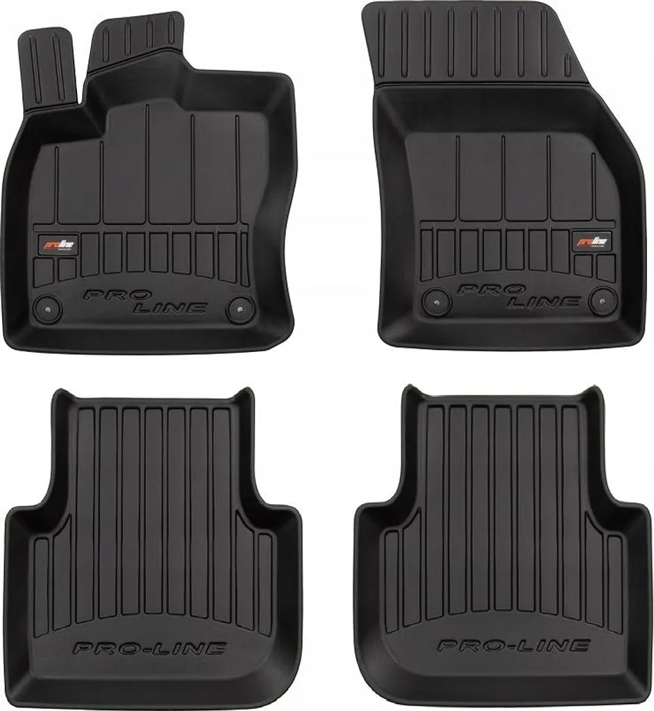 Tappetini Gomma VW Tiguan Allspace 2017-2024: Protezione Su Misura 3D