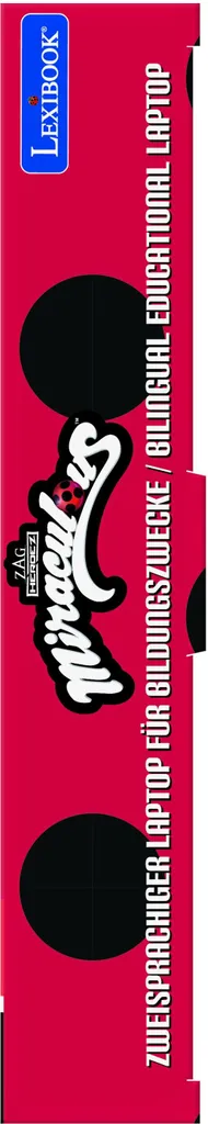 Ordinateur éducatif Miraculous Ladybug portable avec 124 activités - 7