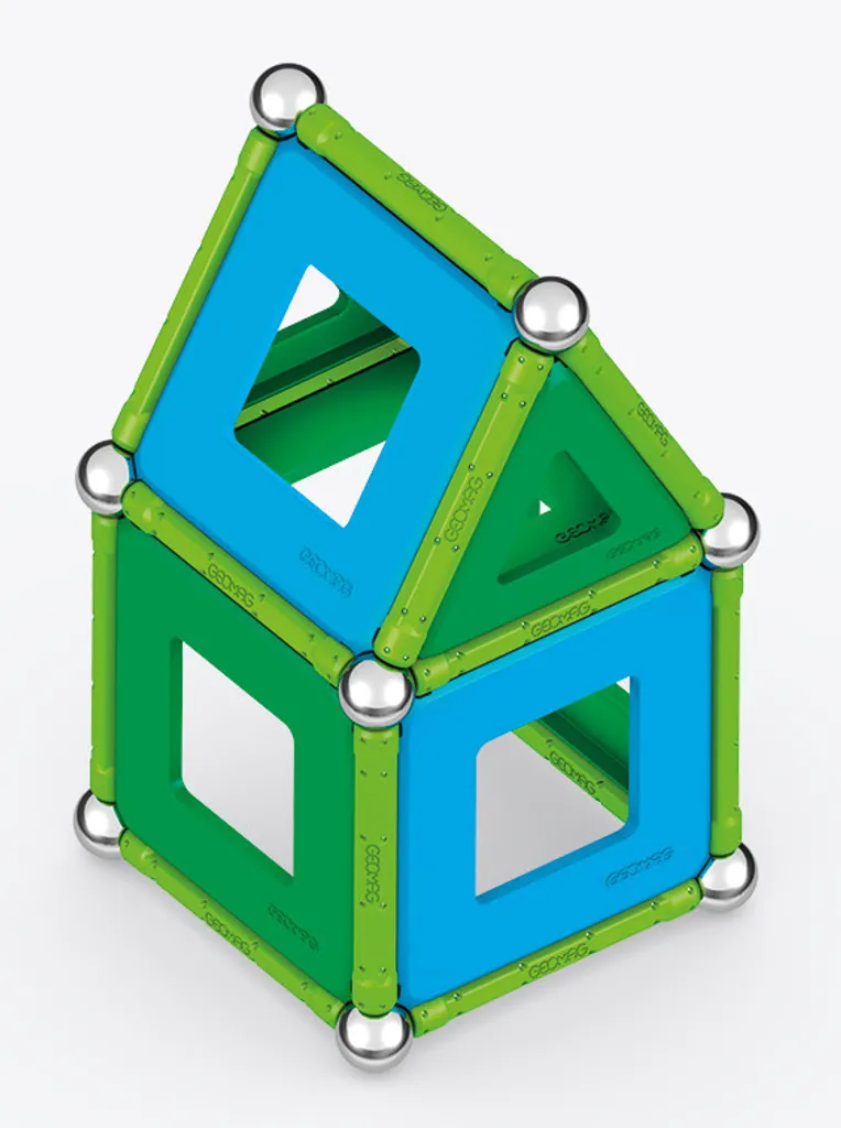 Geomag Panels 52 Pièces : Aimants Puissants et Panneaux de Structure - 25