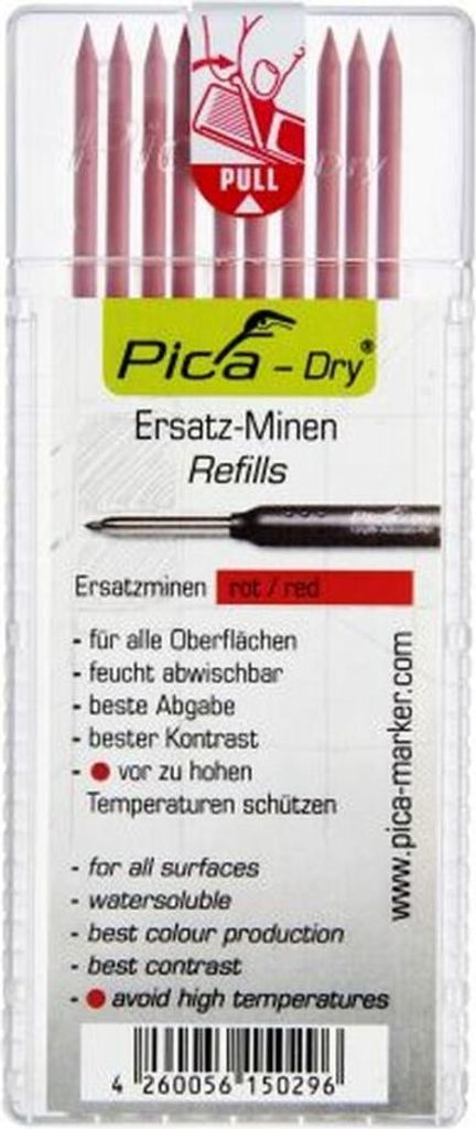 Pica DRY set de mines rouge Image du produit 
