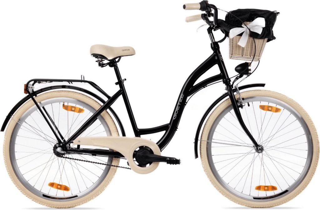 Městské kolo Goetze Style 26" – 3 rychlosti Nexus, ocelový Obrázek produktu 
