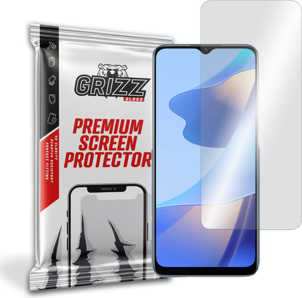Hydrogel-Folie GrizzGlass Hydrofilm für Oppo A54s