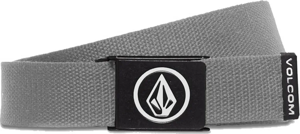 Cintura Volcom Circle Web Belt grigio melange.