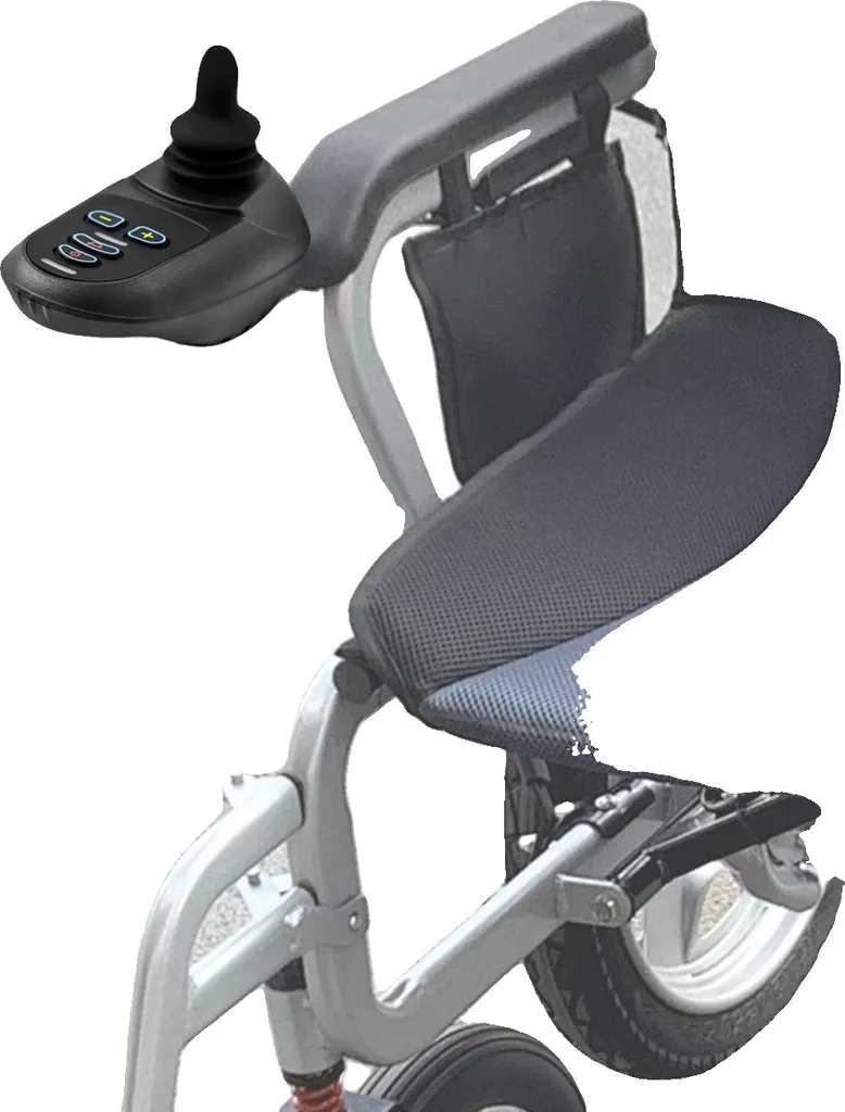 Contrôleur fauteuil roulant 24V 50A, fixation 40mm, câble 1.2m durable