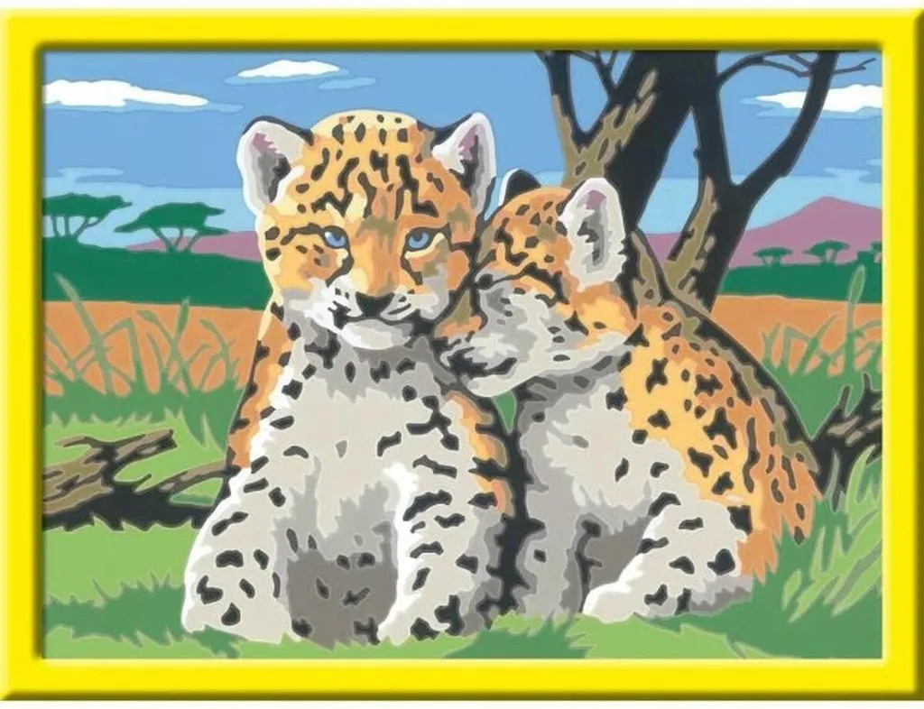 Apprendre à Peindre sans Déborder avec le Kit de Dessin Ravensburger CreArt - 3