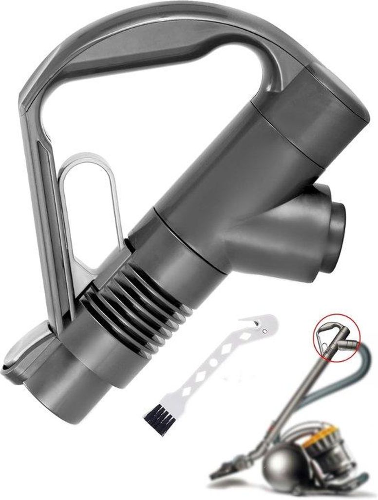 Vervangingshandgreep für Staubsauger Accessoires, Kompatibel mit Dyson-Modellen, Handgriff #917276-01