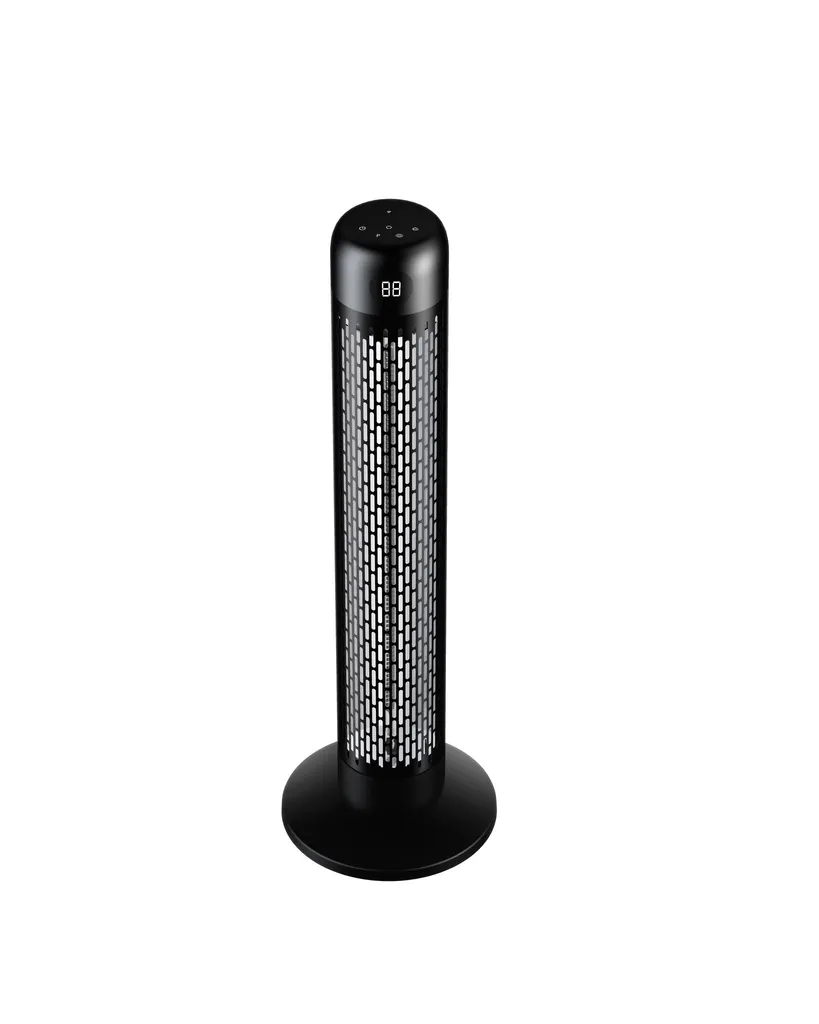 Chauffage infrarouge au charbon 2000W idéal pour grandes pièces froides