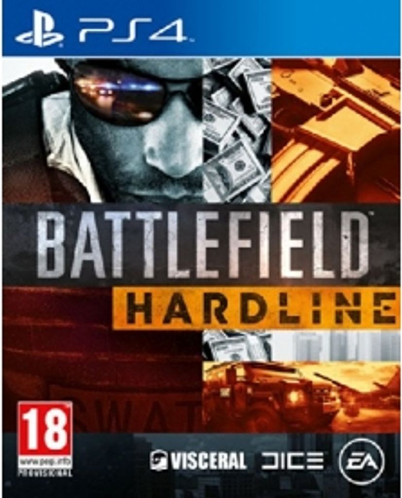 Electronic Arts Battlefield: Hardline, PS4, PlayStation 4, Shooter, M (Reif)