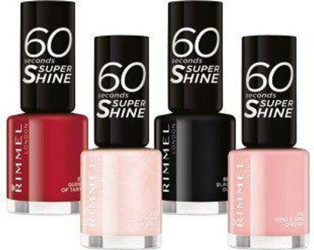 60 Seconds lak na nehty Super Shine pro ženy 8 - 271 Jet Obrázek produktu 