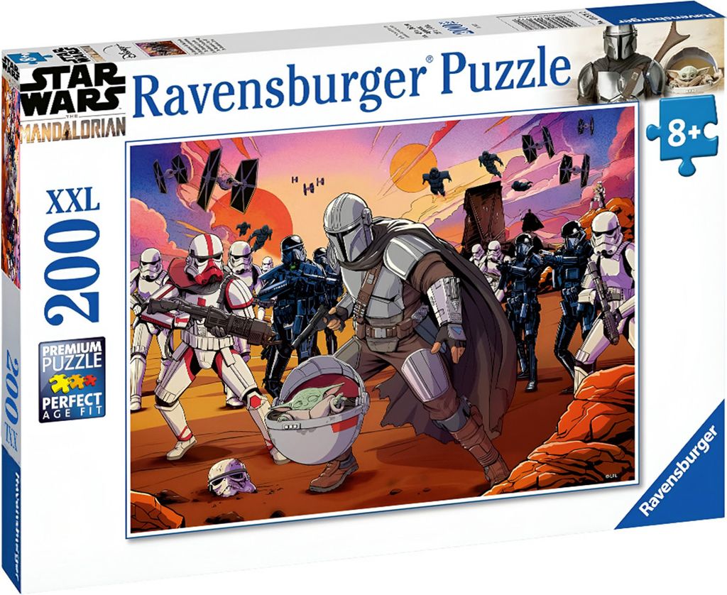 Ravensburger 13278, 200 Stück(e), 8 Jahr(e) Produktbild 