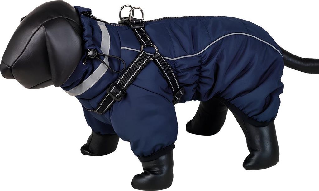 Nobby Hundemantel Elor 2 in 1 navy, Größe: 44 cm